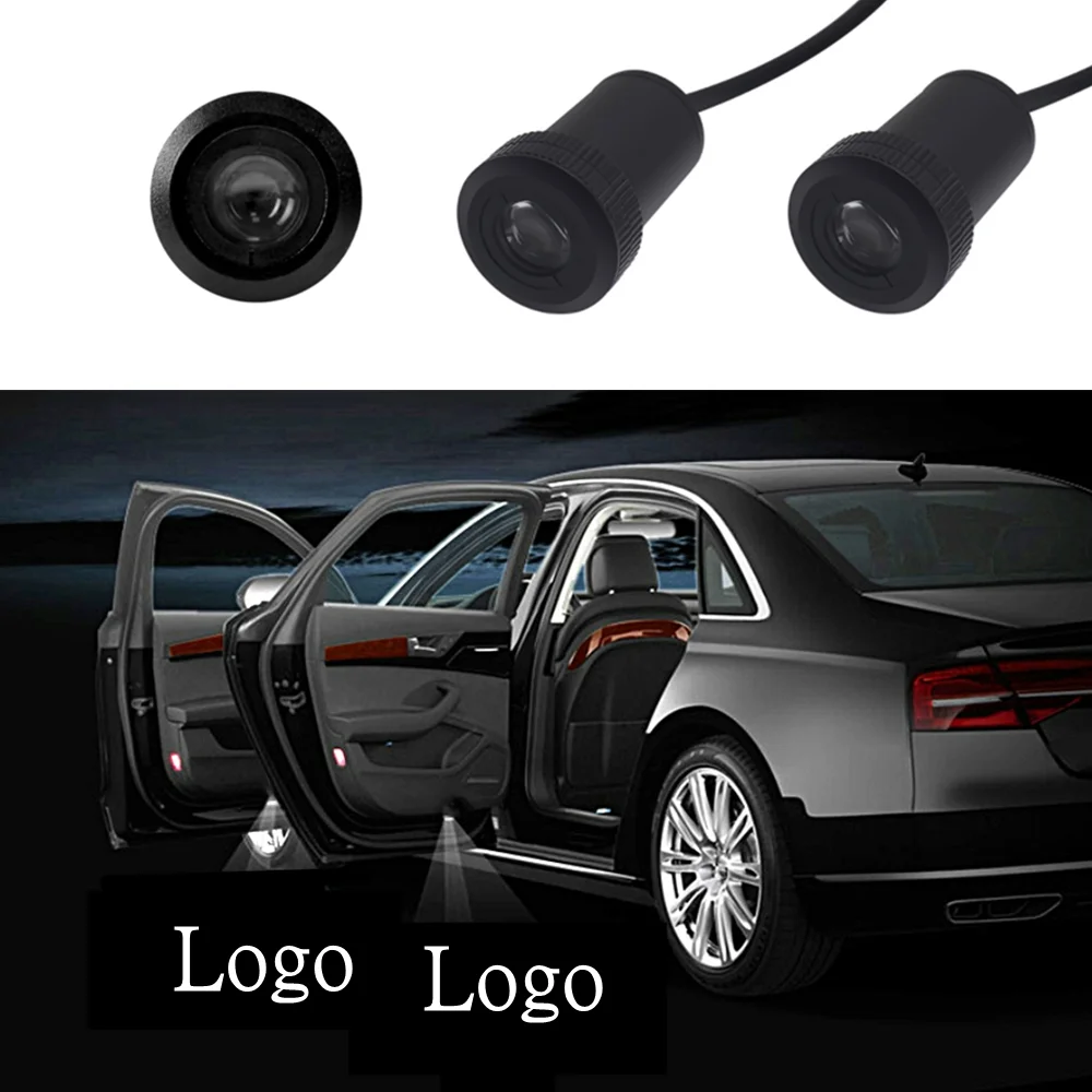 

Car Door Led Light For N Emblem i30 i20 Sonata Accent Welcome LED Projector Logo Accessories Ghost Shadow Lights