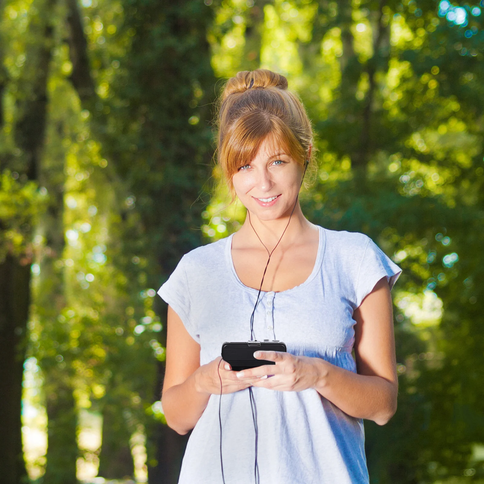 

1 pc Wireless Cassette Player Portable Stereo Fm Radio Built-In Pairing Lightweight For Home Travel Outdoor