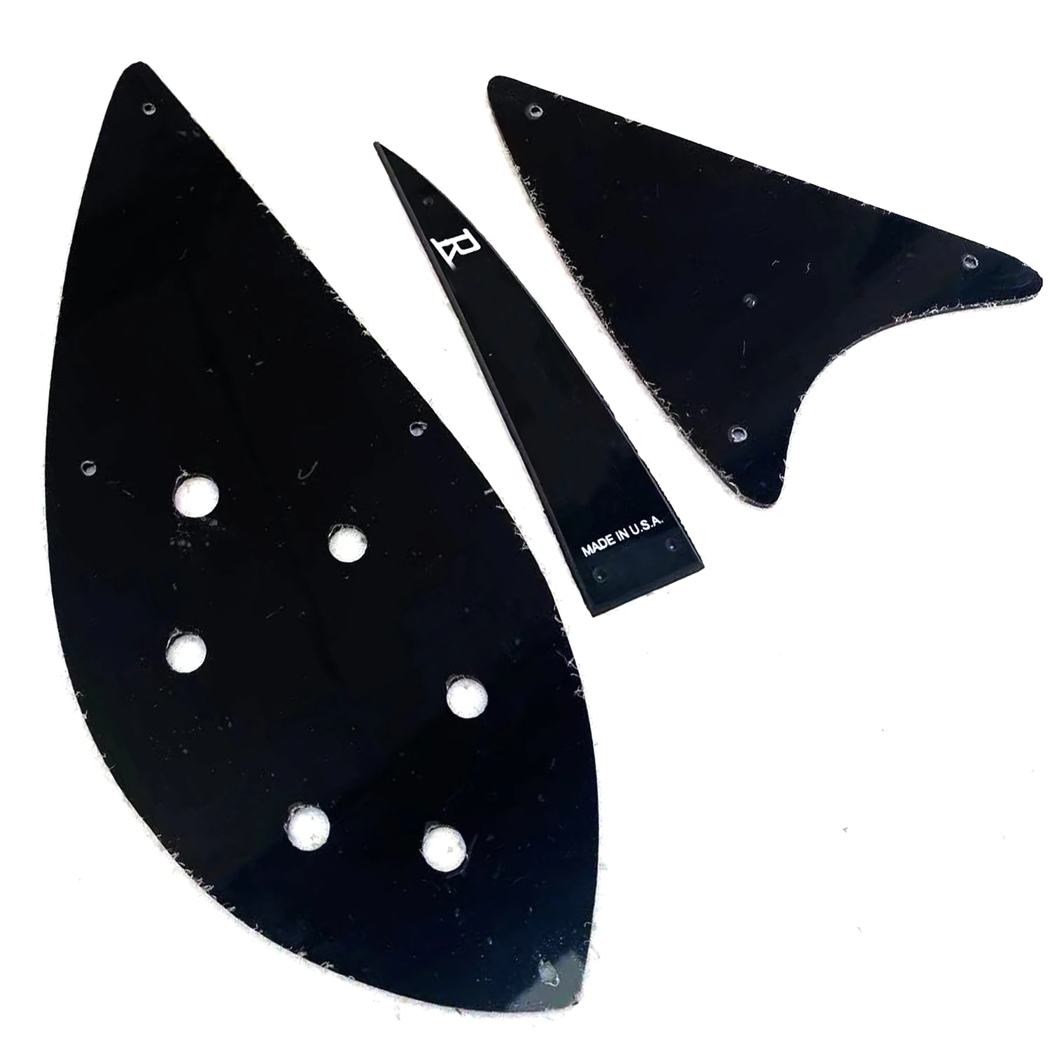 

Left hand truss rod cover & pickguard cover sold by set