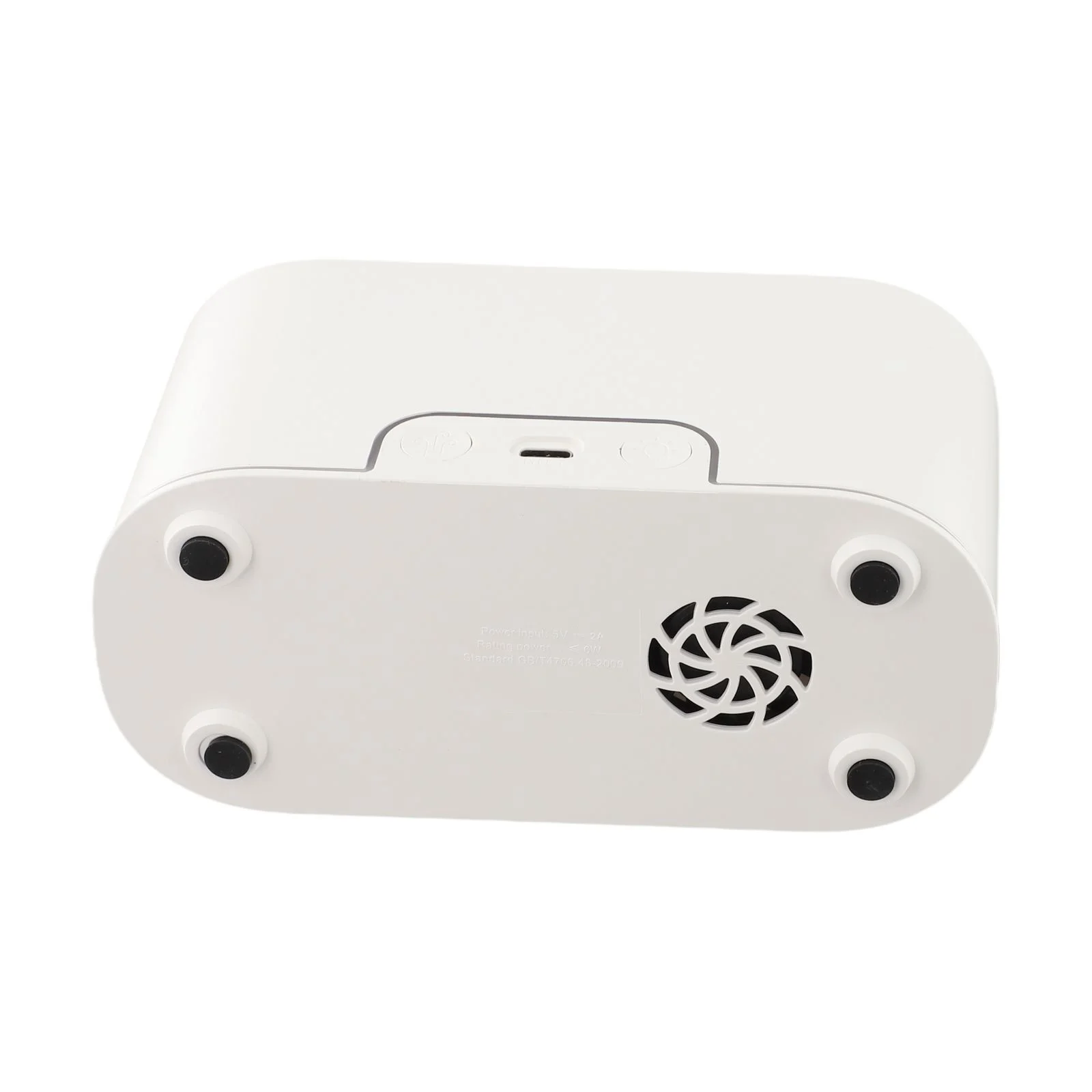 Air Quality Enhancer 7-Color LED Diffuser 220ml Continuous Mist Calming Sensory Experience 7 Color LED Mist Diffuser