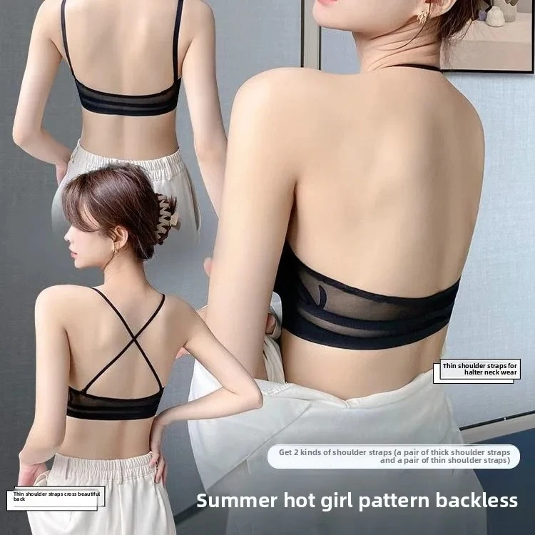 10cm Extreme Push Up Bra for Small Chest AA A B Cup - Front Closure Halter Neck, Seamless Lift Lingerie - Sexy Boost & Comfort