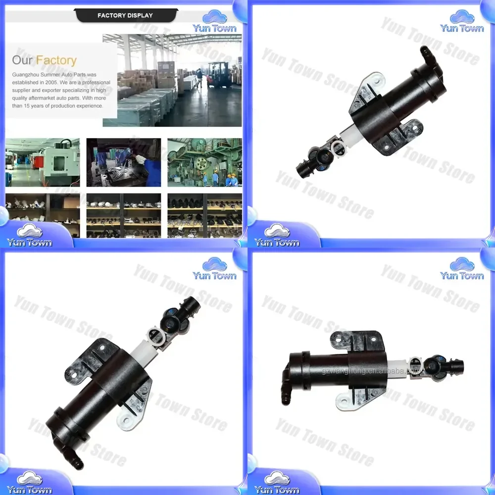 3W0955966 Headlight Washer Nozzle for Bentley Flying Spur GT 2004 2005 2006 2007 2008 2009 2010 2011 Car Body Parts