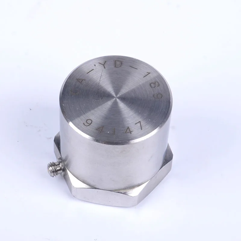 High sensitivity 1000mv/g  sensor in IEPE type low frequency piezoelectric accelerometer