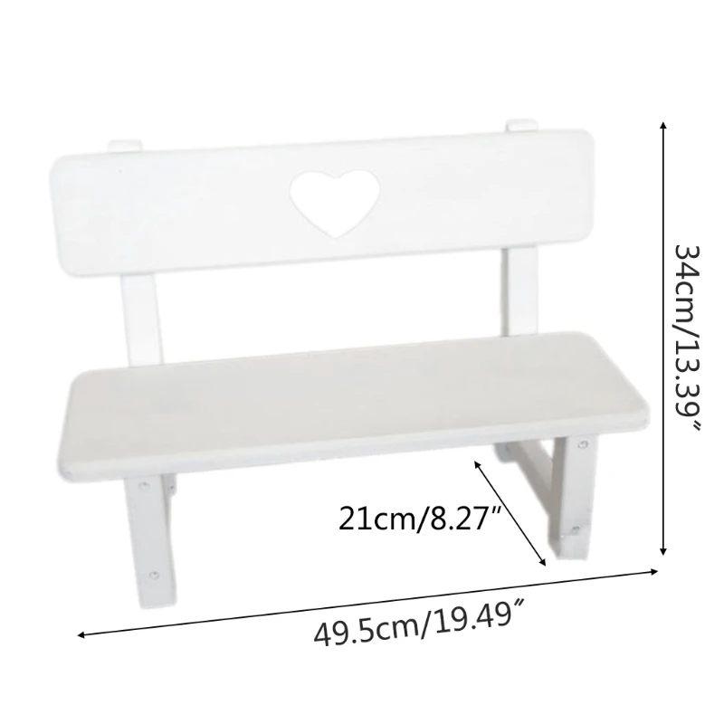 Newborn Photography Props Deck Chair Wooden Chair Furniture Infant Photo Fotografia Posing Accessories