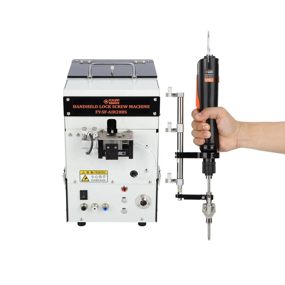 

New Arrival Automated Screw Assembly Screw Feeder And Electric Screwdriver Set Automatic Locking Screw Machine