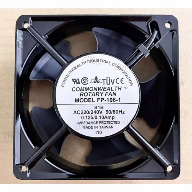 y-1-個-新品-for-commonwealth-fp-108-1-s1b-220-240v-0125-010amp-ac-冷却ファン--qw。