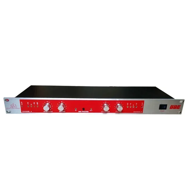 Professional Vocal Beautification Ex-Exciter Pre-Effector Audio Stage Microphone Gain Processor