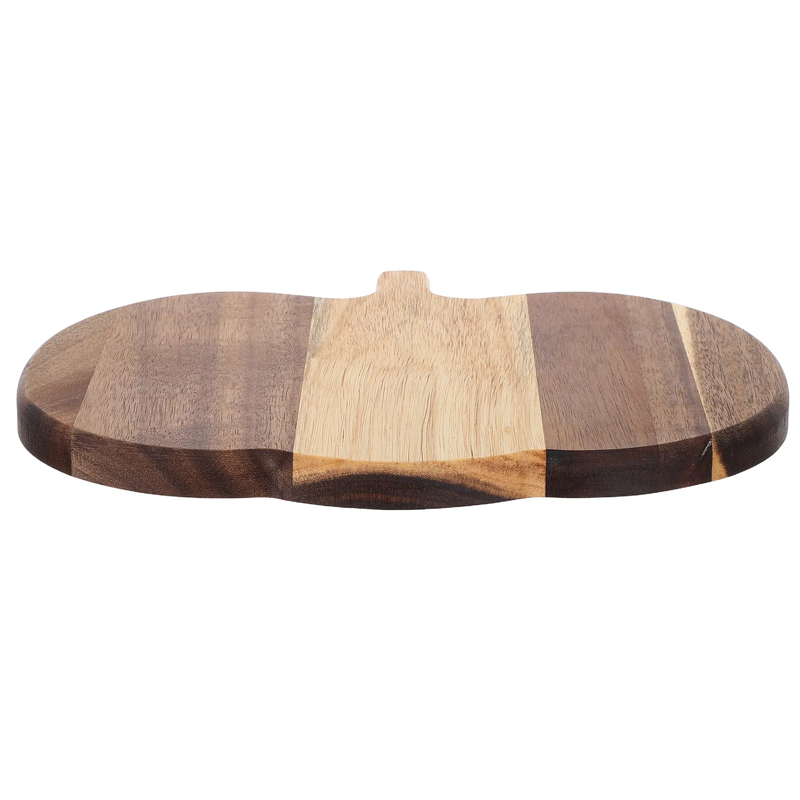 Wooden Pumpkin Cutting Board Rustic Halloween Charcuterie Board Fall Kitchen Decor Cheese Serving Platter Thanksgiving