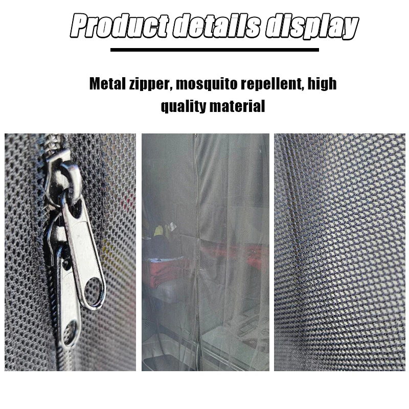 Tailgate Side Door Magnetic Insect Mosquito Fly Screen Net Camper Van For VW T5 T6 Fly Screen Net Camper Van Car Accessories