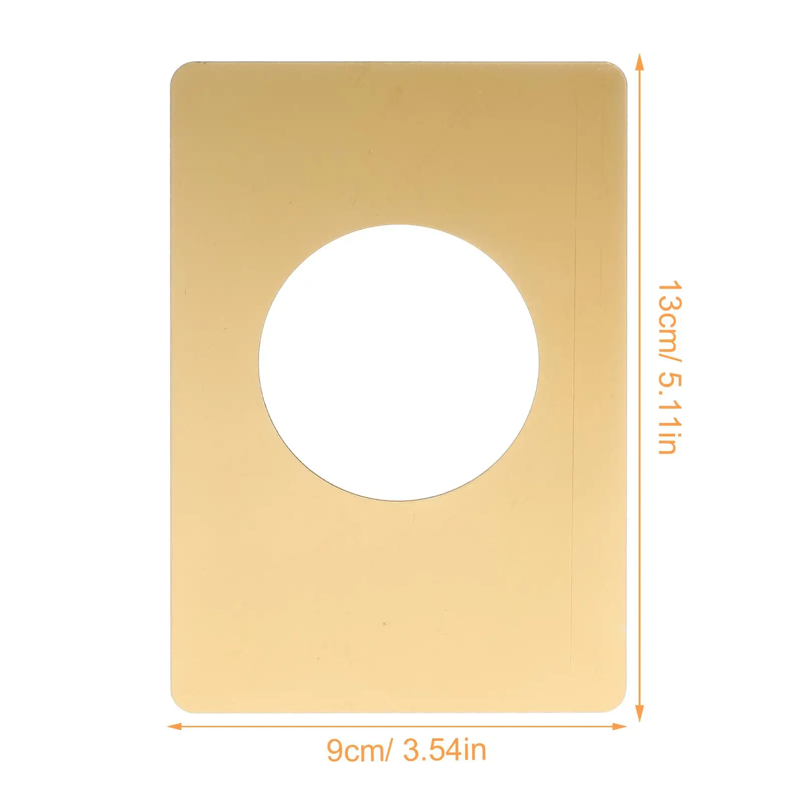 2Pcs Reparatur Platte Tür Knopf Abdeckungen Edelstahl Riegel Loch Füllstoff Verstärkung Platten Runde Ball Fix Hardware