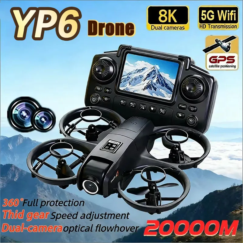 YP6 Rc Drone 2.4G 5…