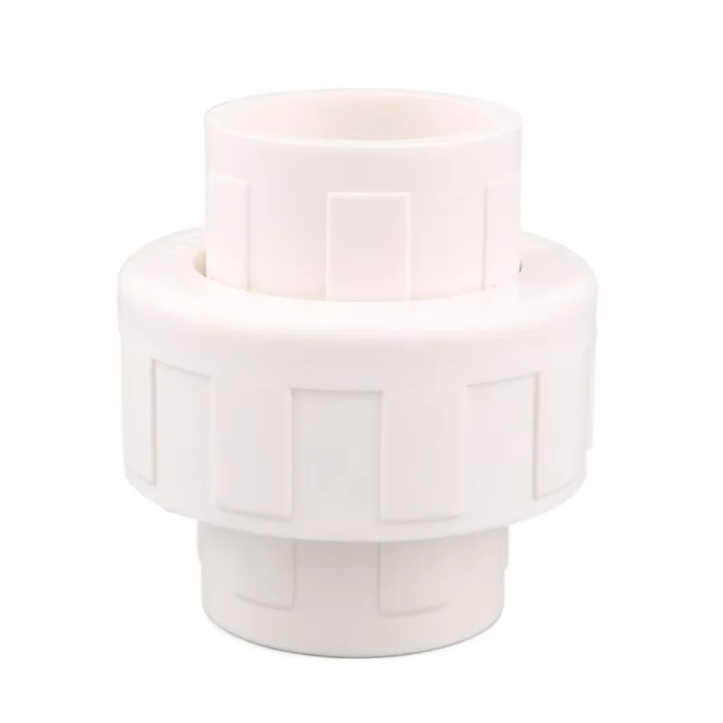 

1-10pcs Inner Diameter 20~110mm PVC Union Connector Garden Irrigation Water Pipe Fittings Home DIY Aquarium Fish Tank Tube Joint