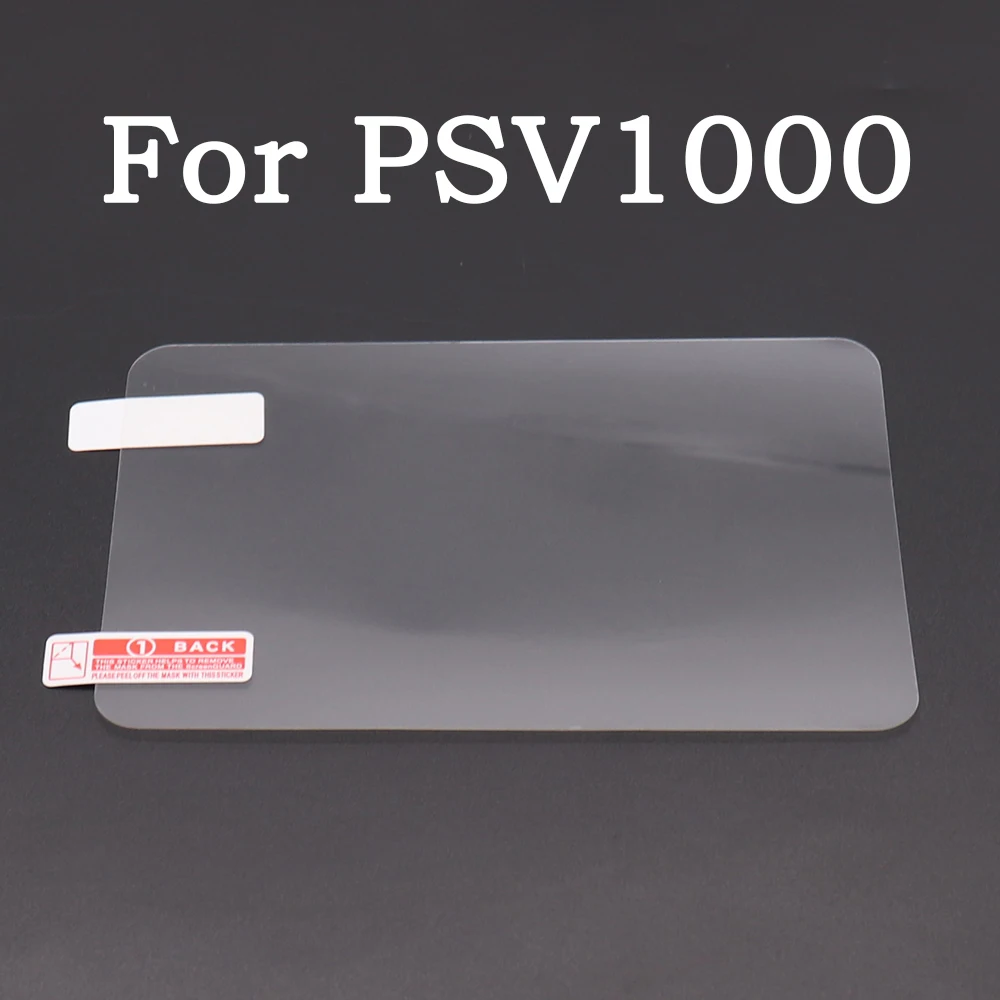 5PCS For PSV1000 Protective Film Transparent Full HD Screen For Psvita PS Vita PSV 2000 Protective Film Shield HD Scratchproof