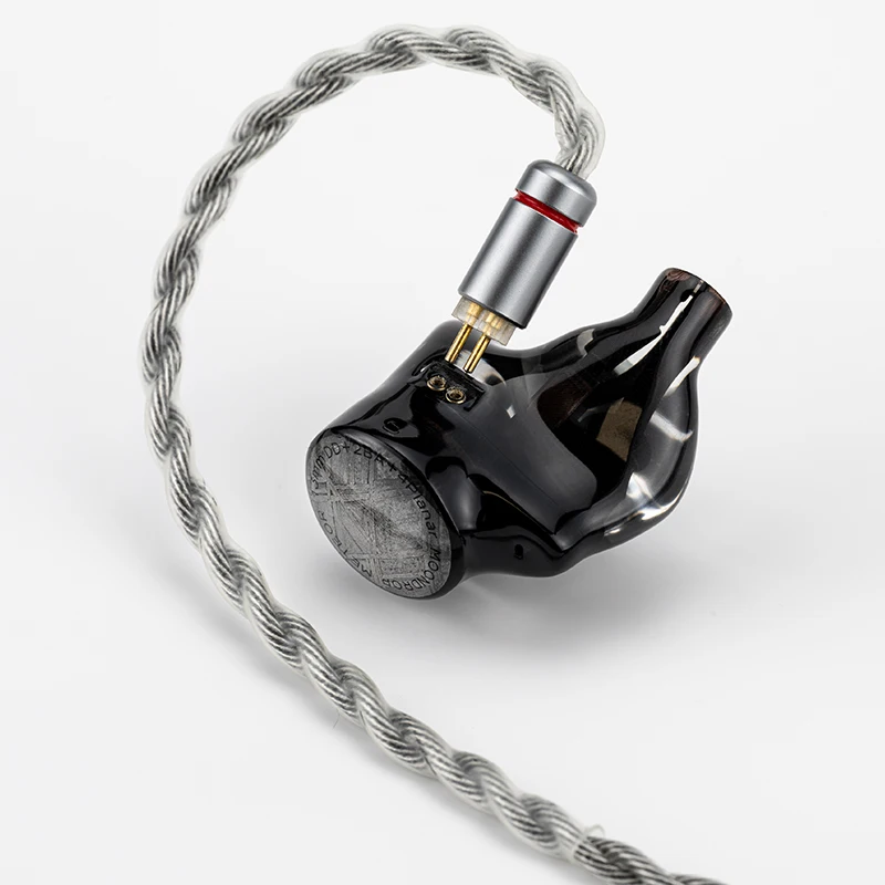 Moondrop METEOR 1DD+2BA+4Planar Tribrid słuchawki douszne HIFI lEM 0.78mm 2pin 3.5mm+4.4mm wtyczka słuchawki przewodowe