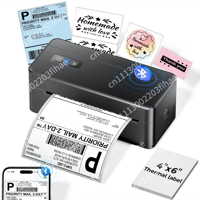 Express printer Thermal, face sheet printer Single machine Barcode Inkless printer