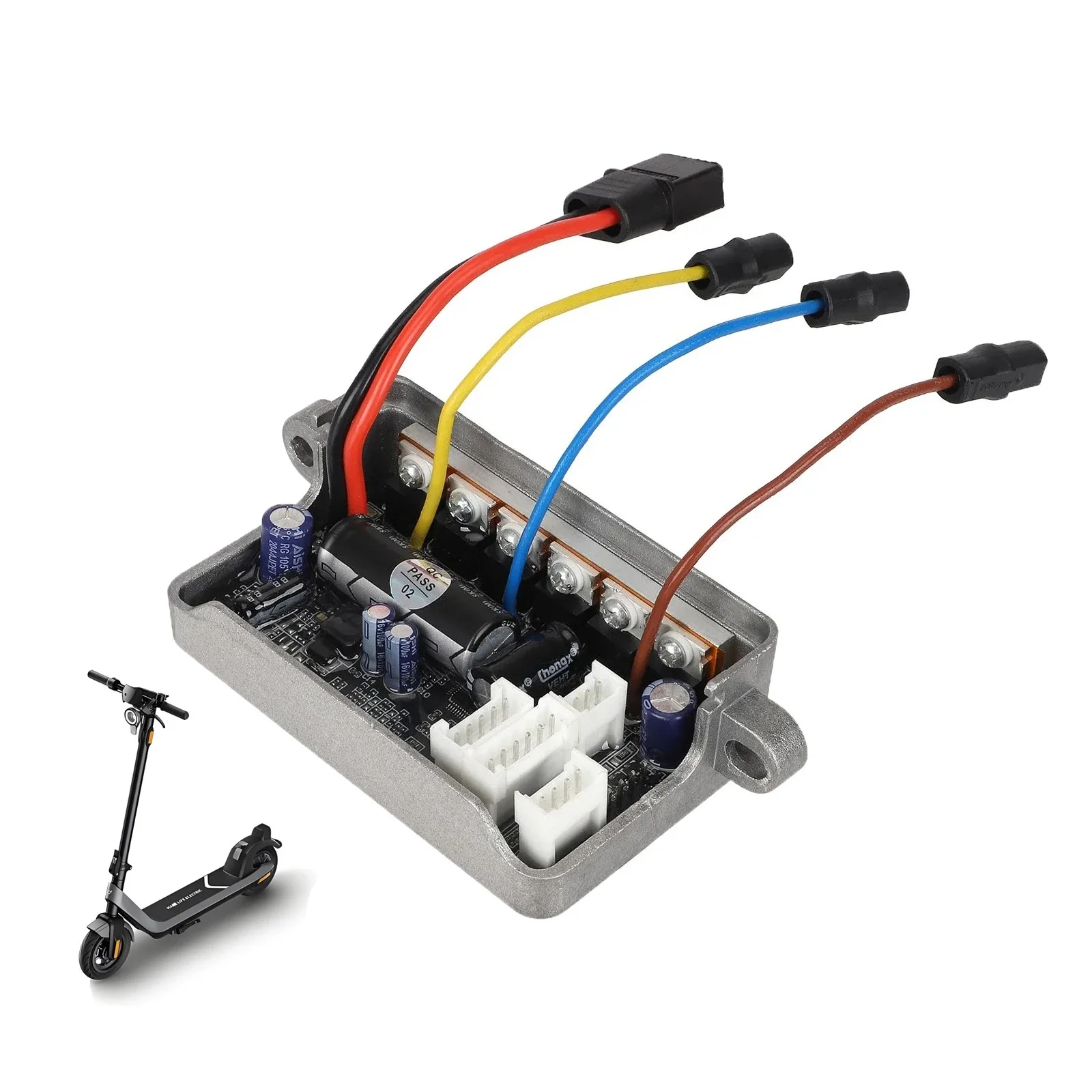 

Плата контроллера для электрического скутера серии Niu KGI2 KQI2-Sport KQI2-Pro, модели контроллера, скейтборд, автомобиль, простая установка