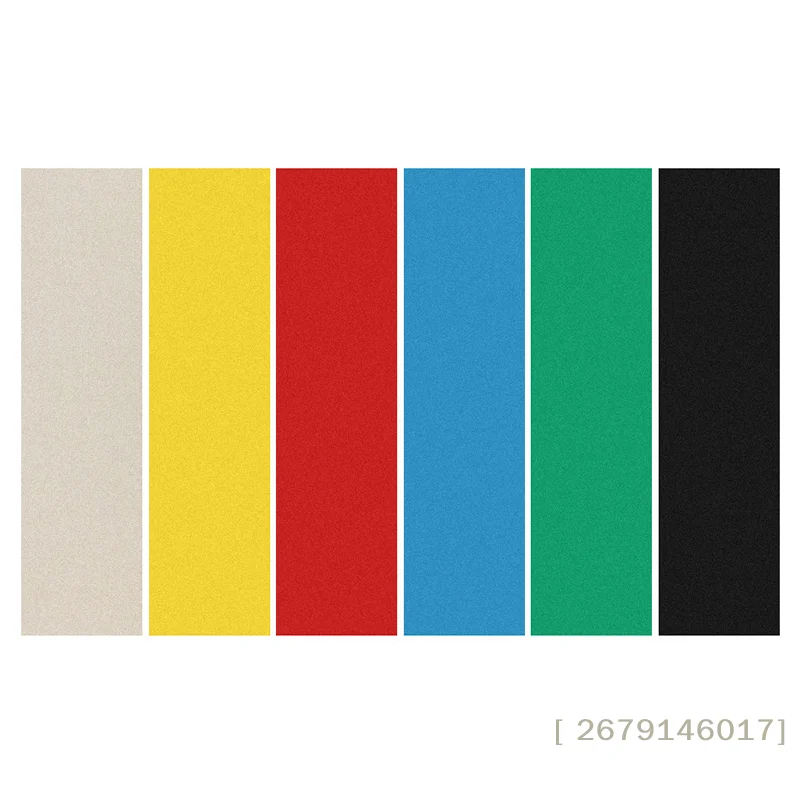 【YY26】Waterproof Non-slip Skateboard Deck Sandpaper Grip Tape Skating Board Longboard Sandpaper Griptape Skating Board Sticker