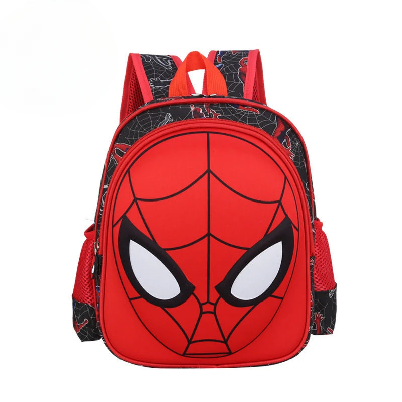 New Disney cartoon Avengers Spider-Man boys School Bag New Kindergarten Baby zaino piccolo per bambini zaino carino