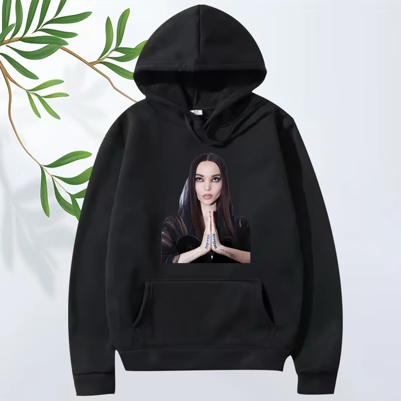 

Dove Cameron Classic fashion Graphics hoodie men women vintage cool Long sleeve Sweatshirt with print oversized hoodie unisex