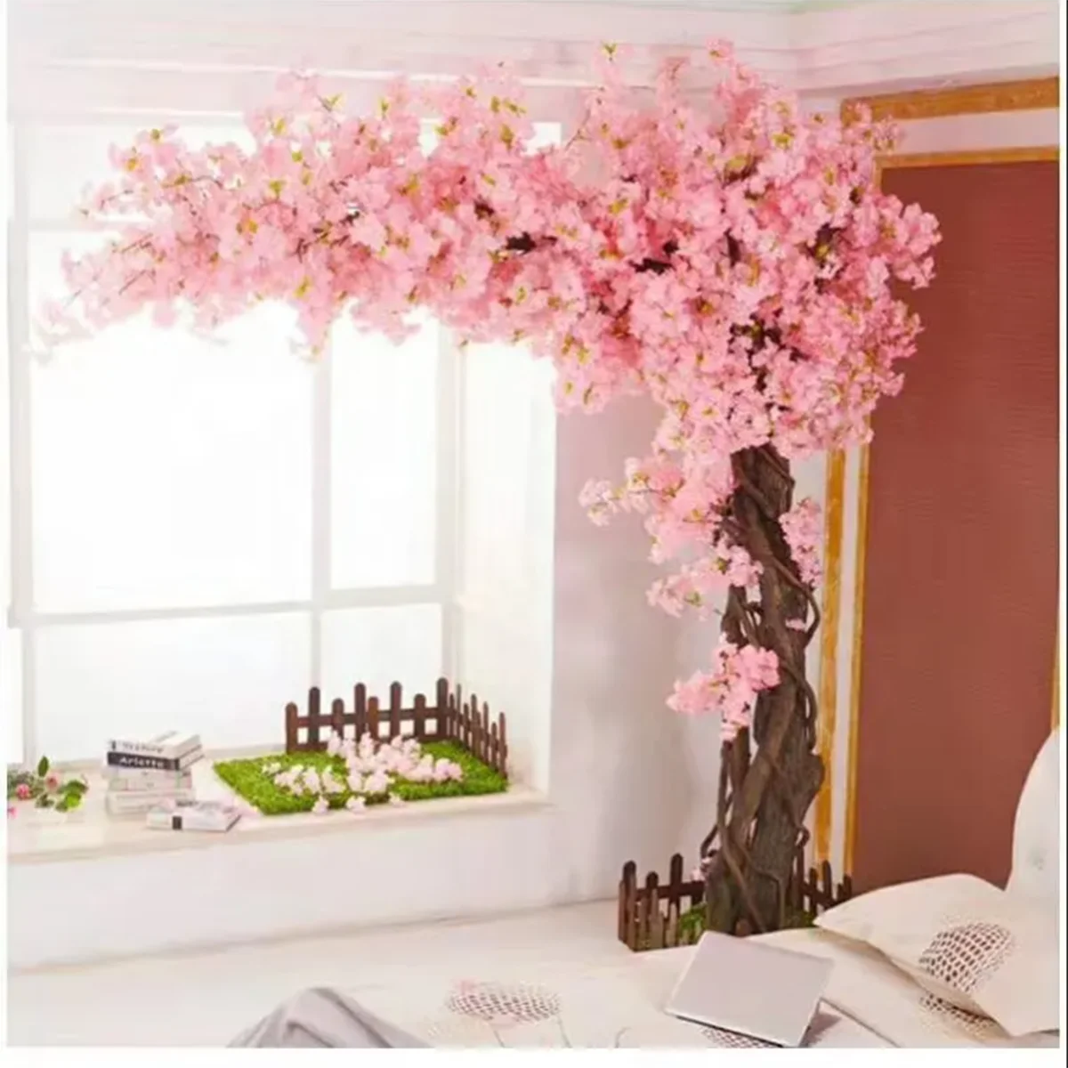 

Cherry Blossom Tree Artificial Japanese Cherry Blossom Tree Artifical Cherry Blossom Trees