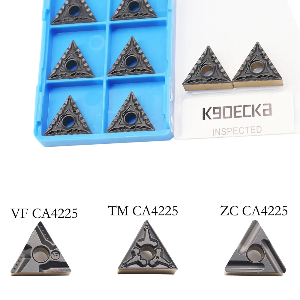 

TNMG160404 TNMG160408 TNMG160412 TM CQ VF ZC 4225 High Quality Carbide Outer External Turning Tool CNC Lathe Tool For Steel