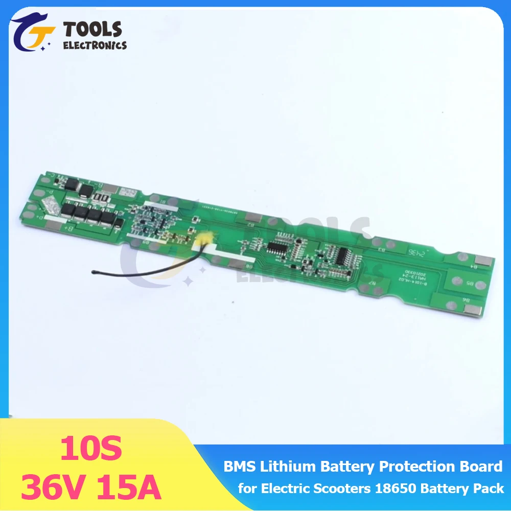 10S 36V 15A Bms Lit… - image