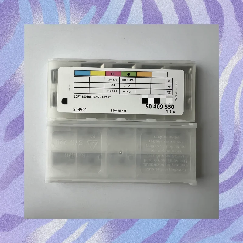 

LDFT150408FR-27P H216T CNC blade