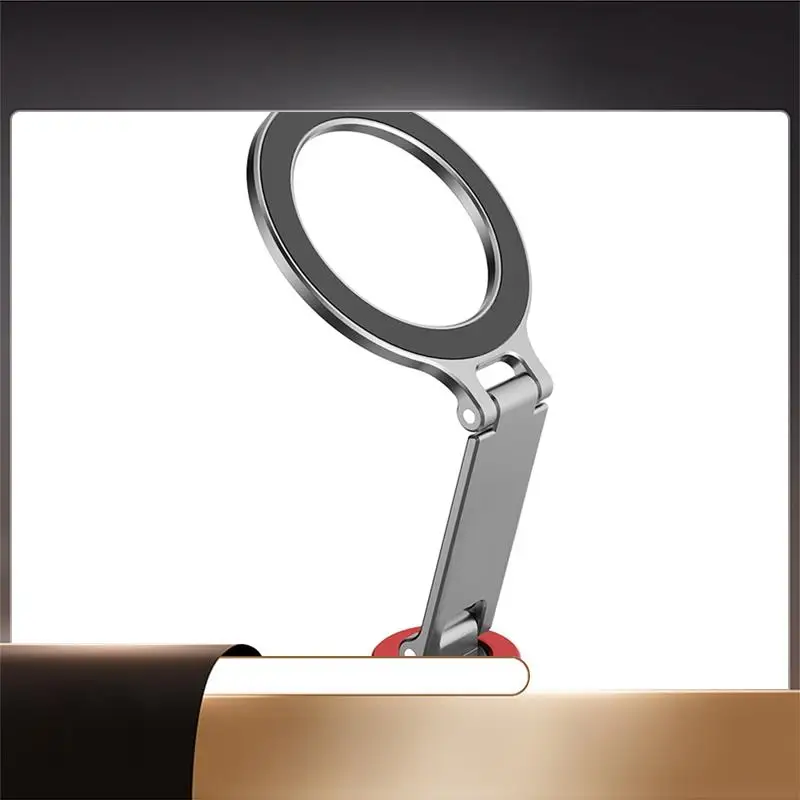 Flymile Magnetic Phone Clamp For Magsafe Phone Clip Holder Tripod Mount With 1/4Inch Screw Cold Shoe-X64A