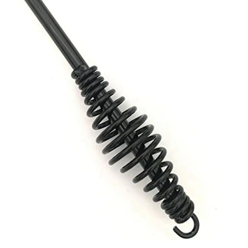 Welding Breaker Hammer With Coil Spring Handle, 10.5 Inch, Tapered And Vertical Chisels, 11 Inch Wire Brush Durable