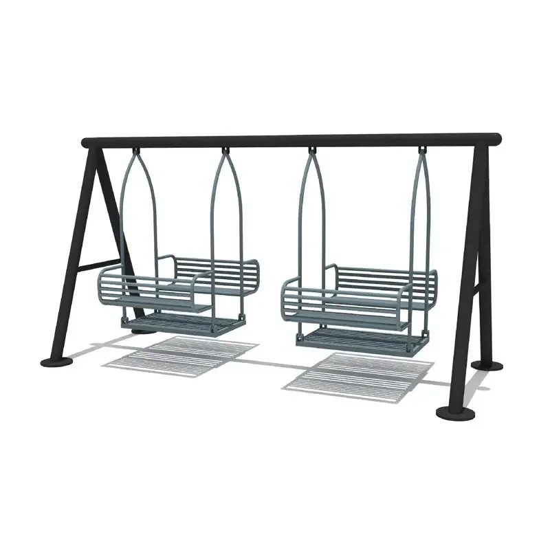 Quality-Guarantee Outdoor Playground Second Hand Swings Safety Garden Swing Outdoor Swing Chair