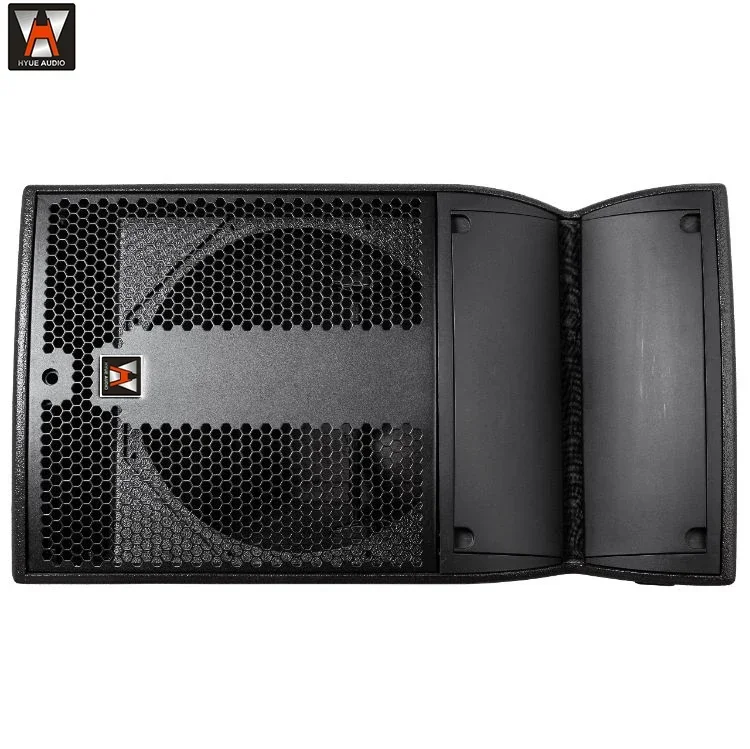 

Hongyue Audio Original Design Quality A15 15 Inch 2 Way Passive Array Speaker Cabinet in Birch Wood Material