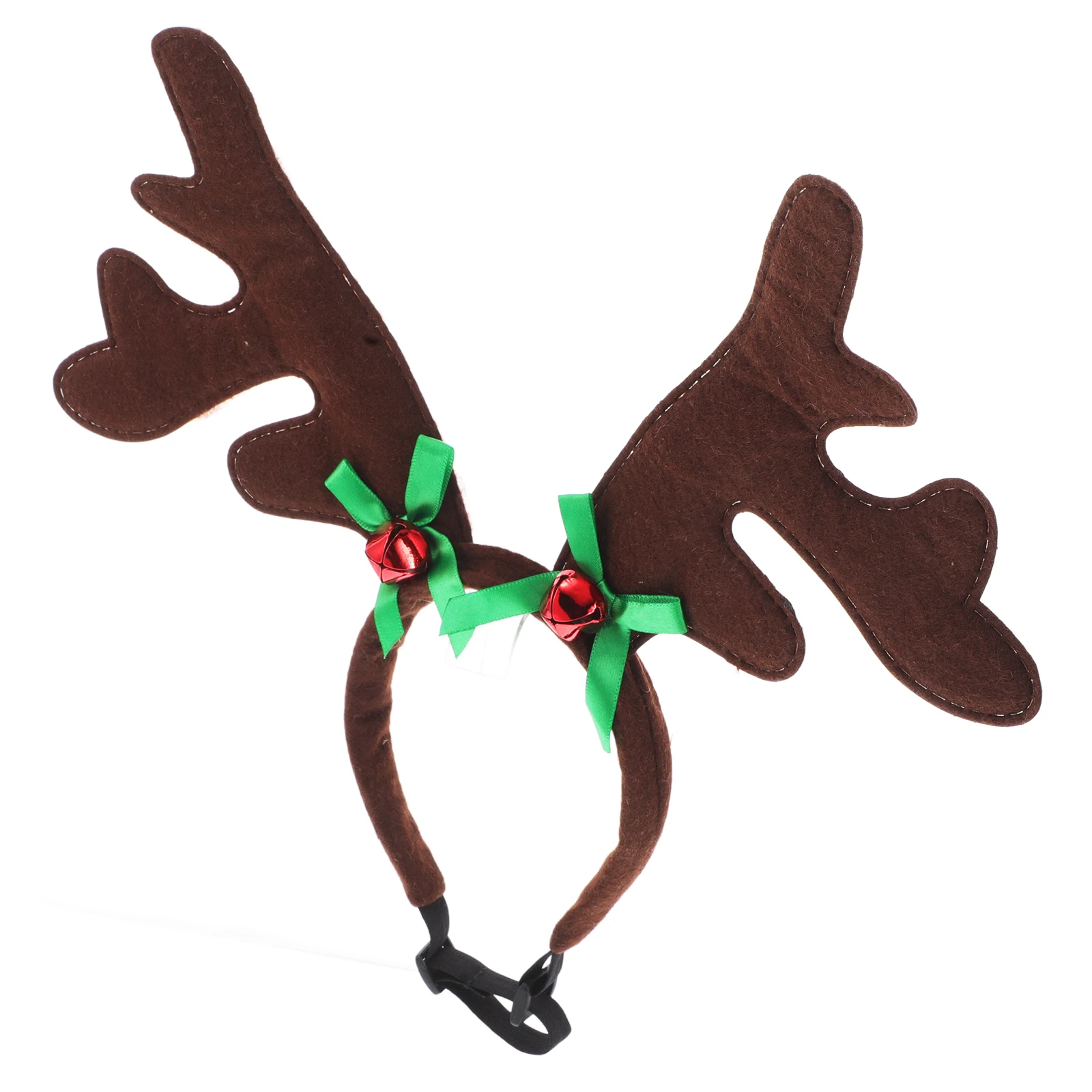 

Elk Christmas Decoration Deer Horn Dog Headpiece Coffee Antler Headband for Pets Headbands