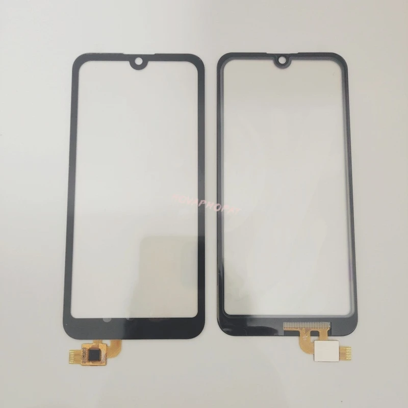 Novaphopat Tested Black Sensor For Itel A26 Touch Screen Digitizer Front Glass Lens Panel Screen Replacement