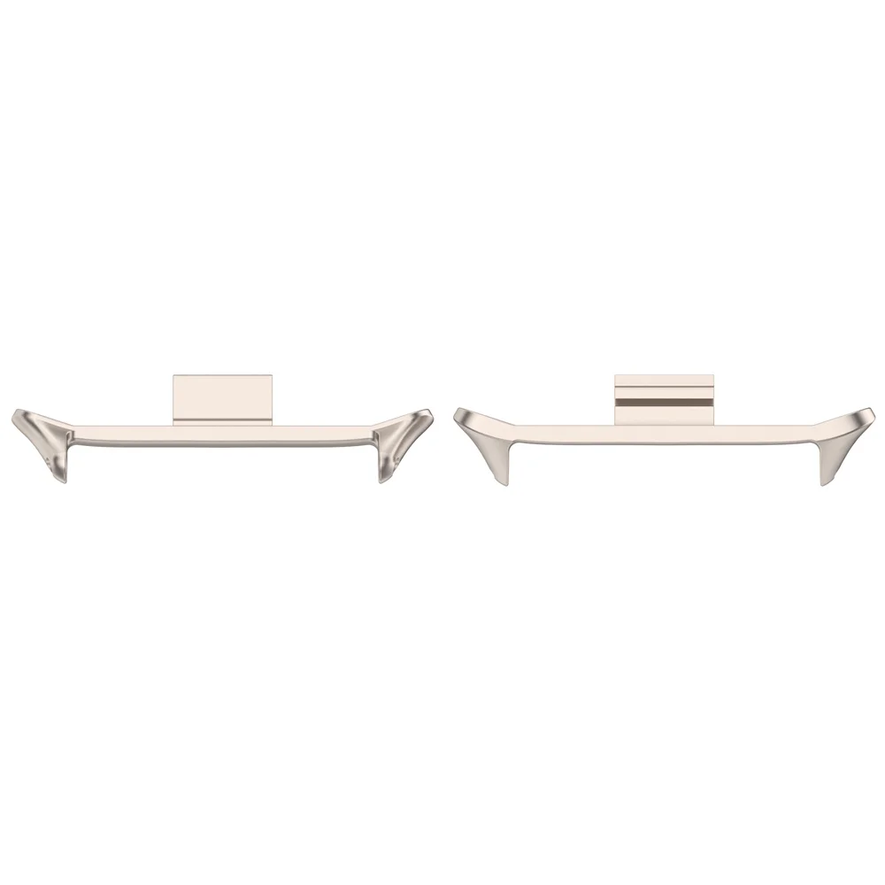 1 زوج لساعة Vivo GT2 / IQOO ساعة GT2 موصل من الفولاذ المقاوم للصدأ محول إلى 22 مللي متر ملحقات حزام الساعات العالمي #4