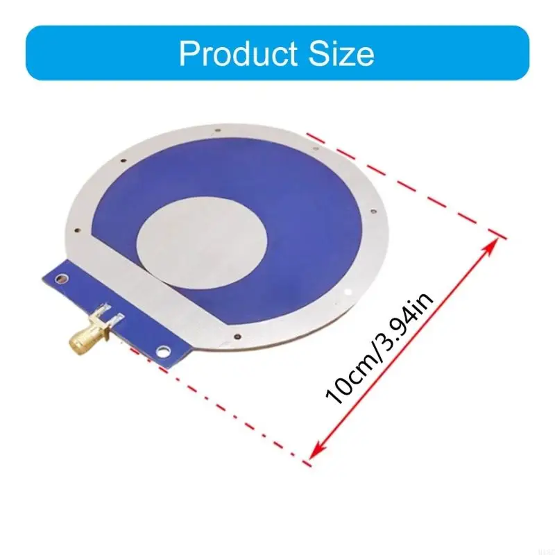 918C aktualizuje anteny szerokopasmowe anteny 1,3 GHz-9GHz RF odbierające anteny transmitowane