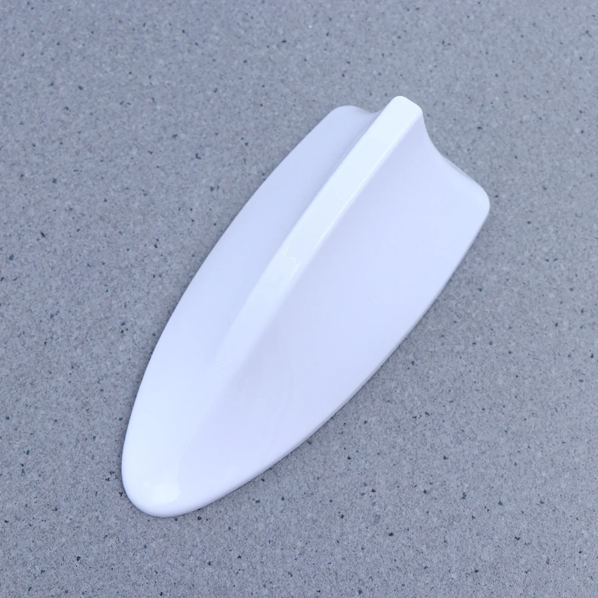 

Fin Car Antenna Abs Waterproof Radio Decorative Accessory Strong Signal Stylish Design White 16X7X6.5Cm Car