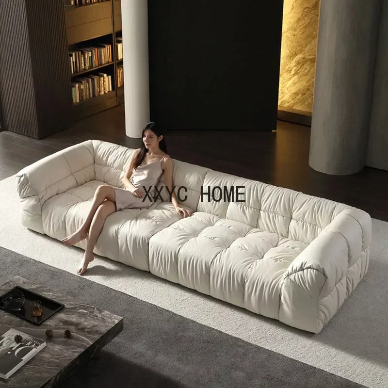 

Nordic Style Sofa Wooden Leg Adults Minimalist Shape Armsofa Sponge Living Room Soft Decoration Canape Home Furniture