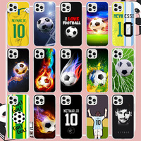 SK-27 Football Hot  fans Silicone Case For Tecno Spark  Go  6 7 7T 7P 8 8C 8P Pova 2 3 4 AIR GO LTE Pro