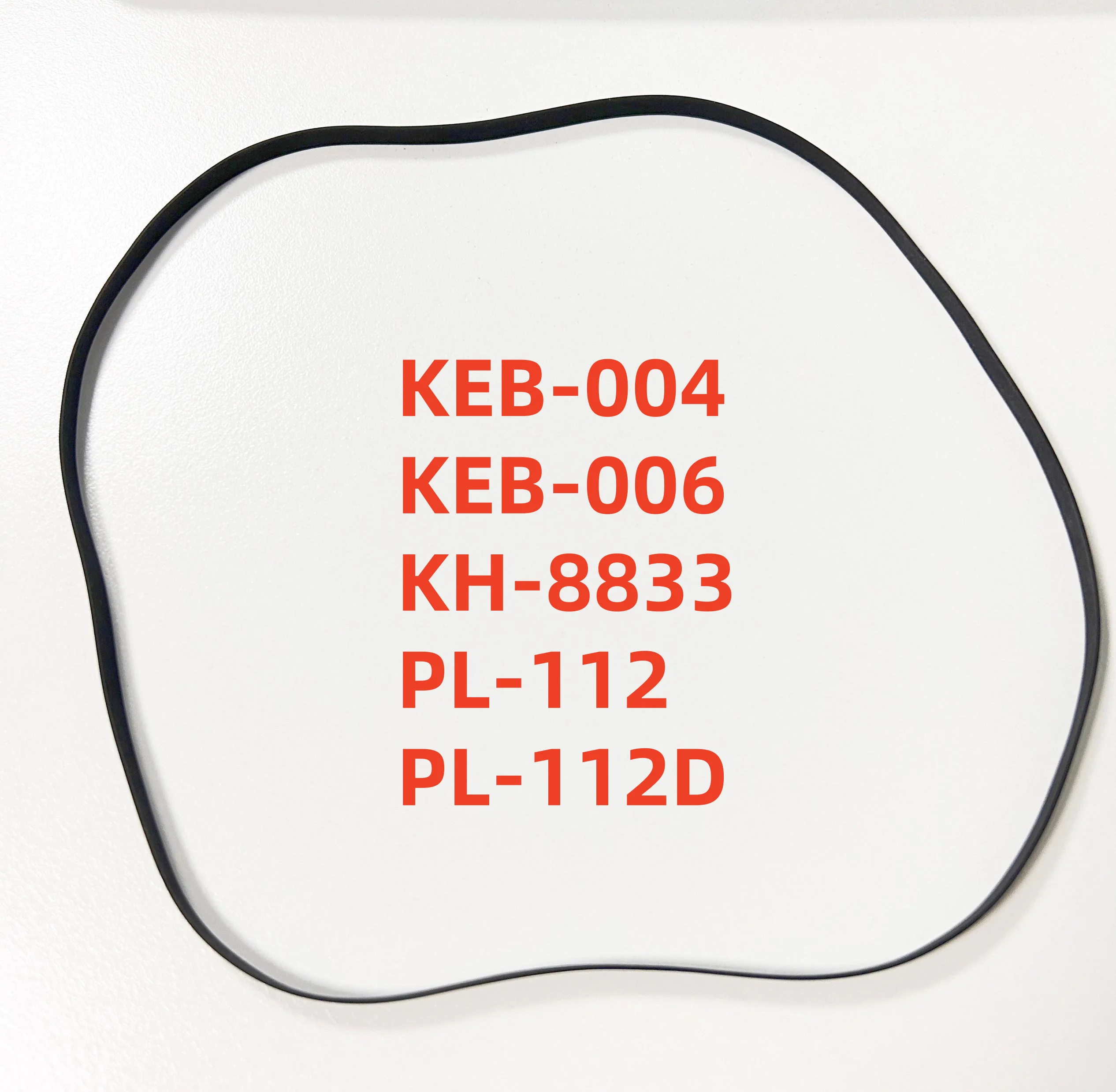 Turntable Belt Rubber For PIONEER/PIONEER KEB-004 KEB-006 KH-8833 PL-112 PL-112D
