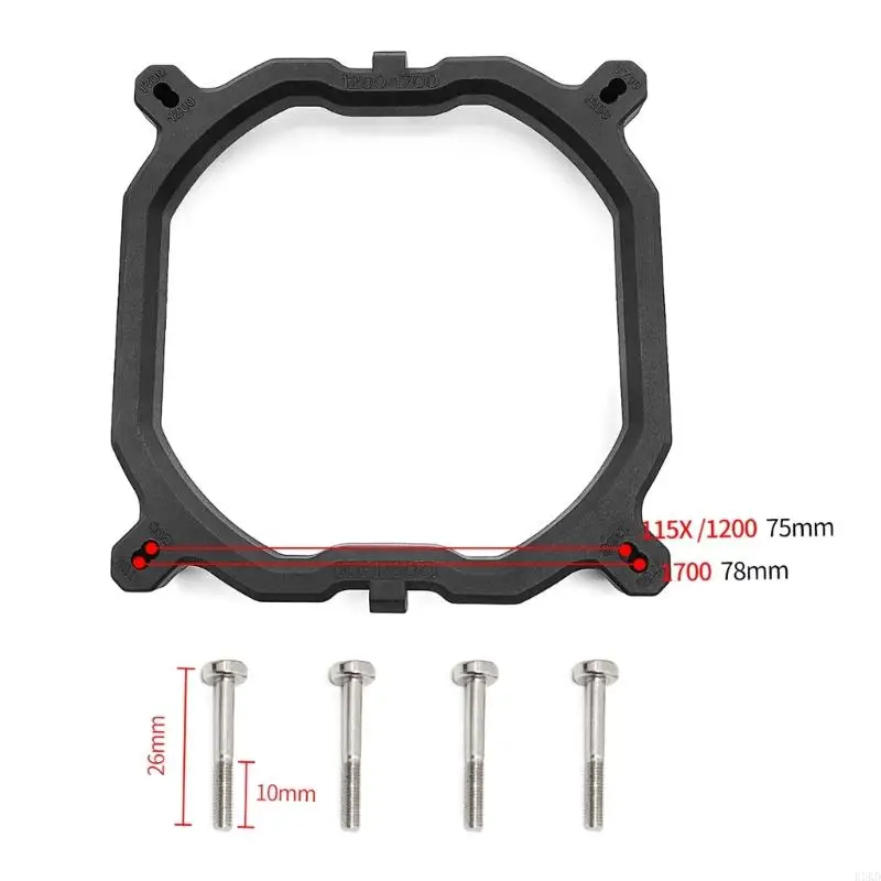 K3KD General Plate Plate Base Base Base Base Bracket LGA 115X 1366 1700