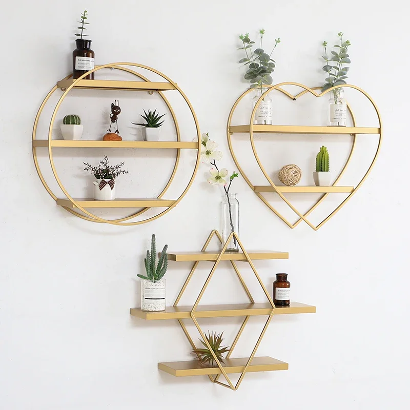 

Large Size Solid Wall Shelf for Kitchen and Bathroom Bookcase Mounted 3 Layers Wood Decoration Organizer Accessories Supplies