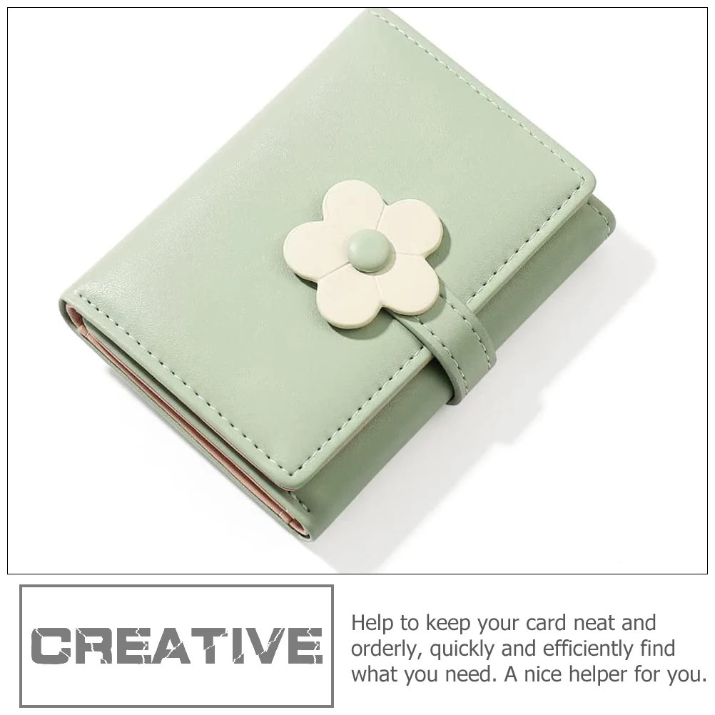 محفظة بناتي على الطراز الكوري حقيبة عملات معدنية مزخرفة آمنة ومتينة حامل بطاقات للأطفال لحفلات التسوق ومحفظة النقود المعدنية