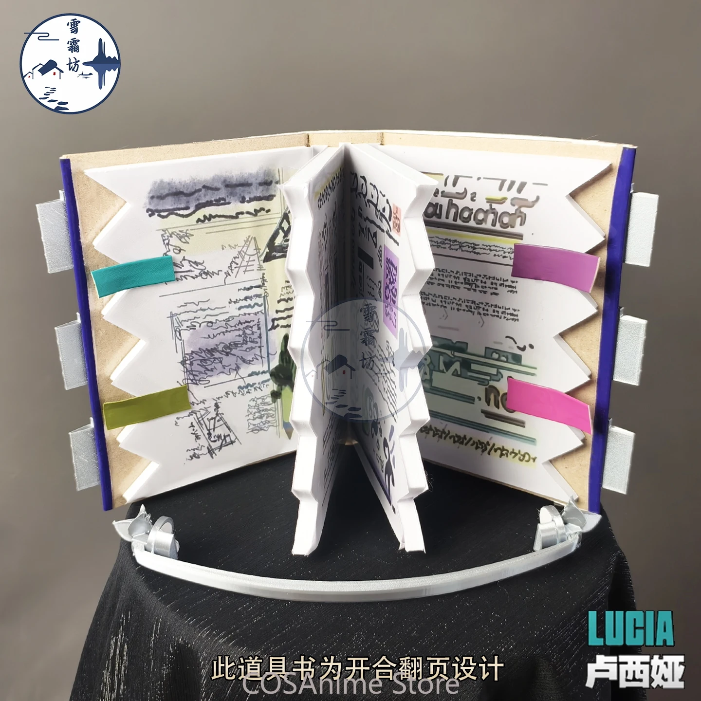 Zenless Zone Zero Lucia Elowen - огляд і ціна Cosplay Prop Book