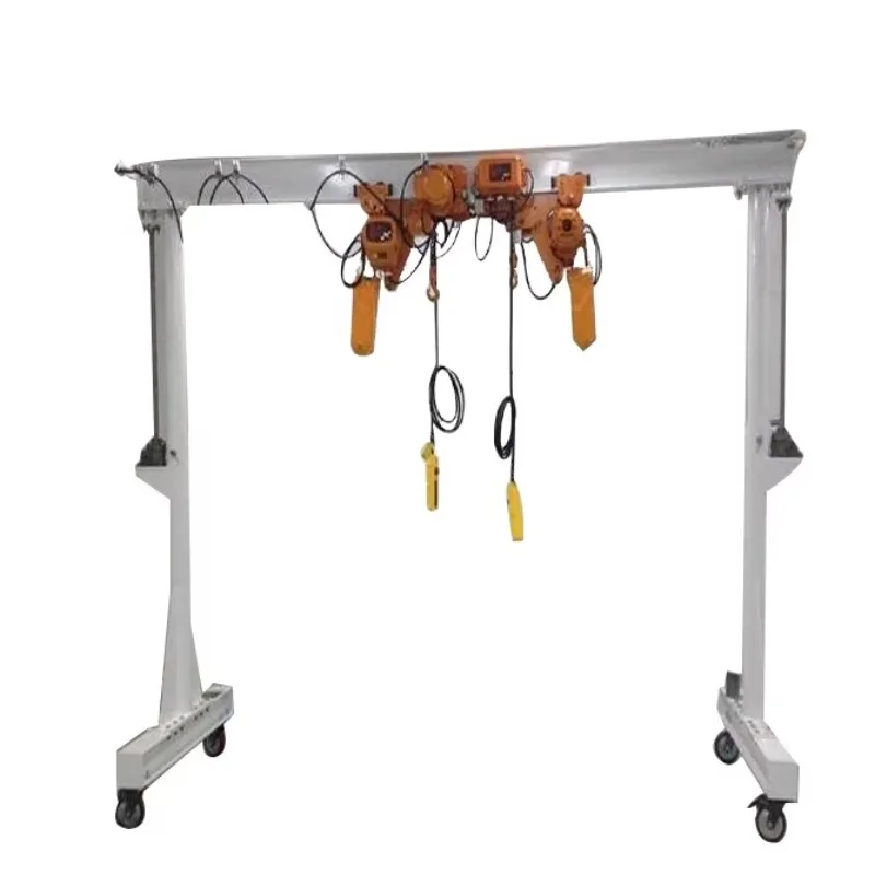 

Мини-козловой кран, малый мобильный козловой кран, козловой кран с простым управлением