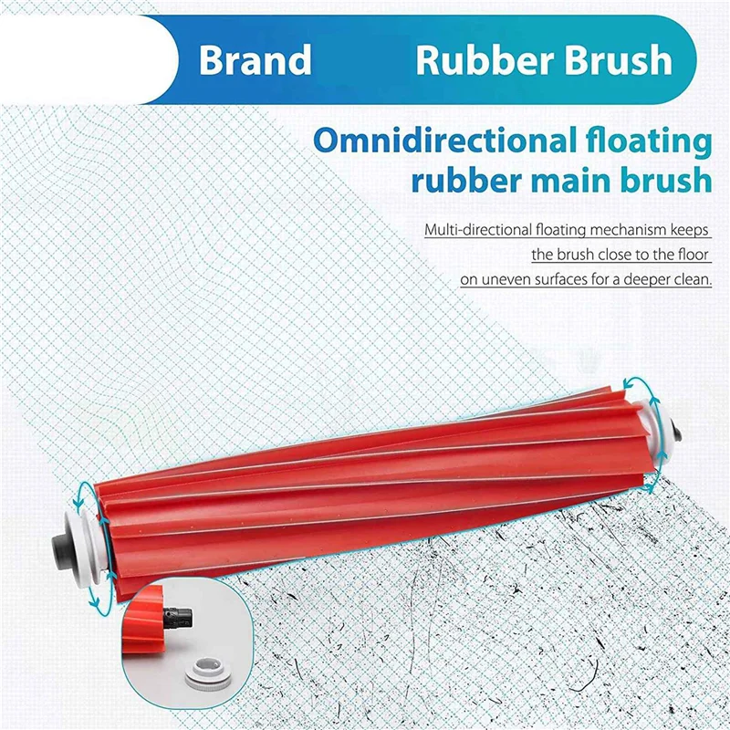 إكسسوارات مكنسة كهربائية روبوت ، فرشاة رئيسية قابلة للفصل ، Roborock S7 ، T7 ، T7S ، T7Plus ، T7SPlus