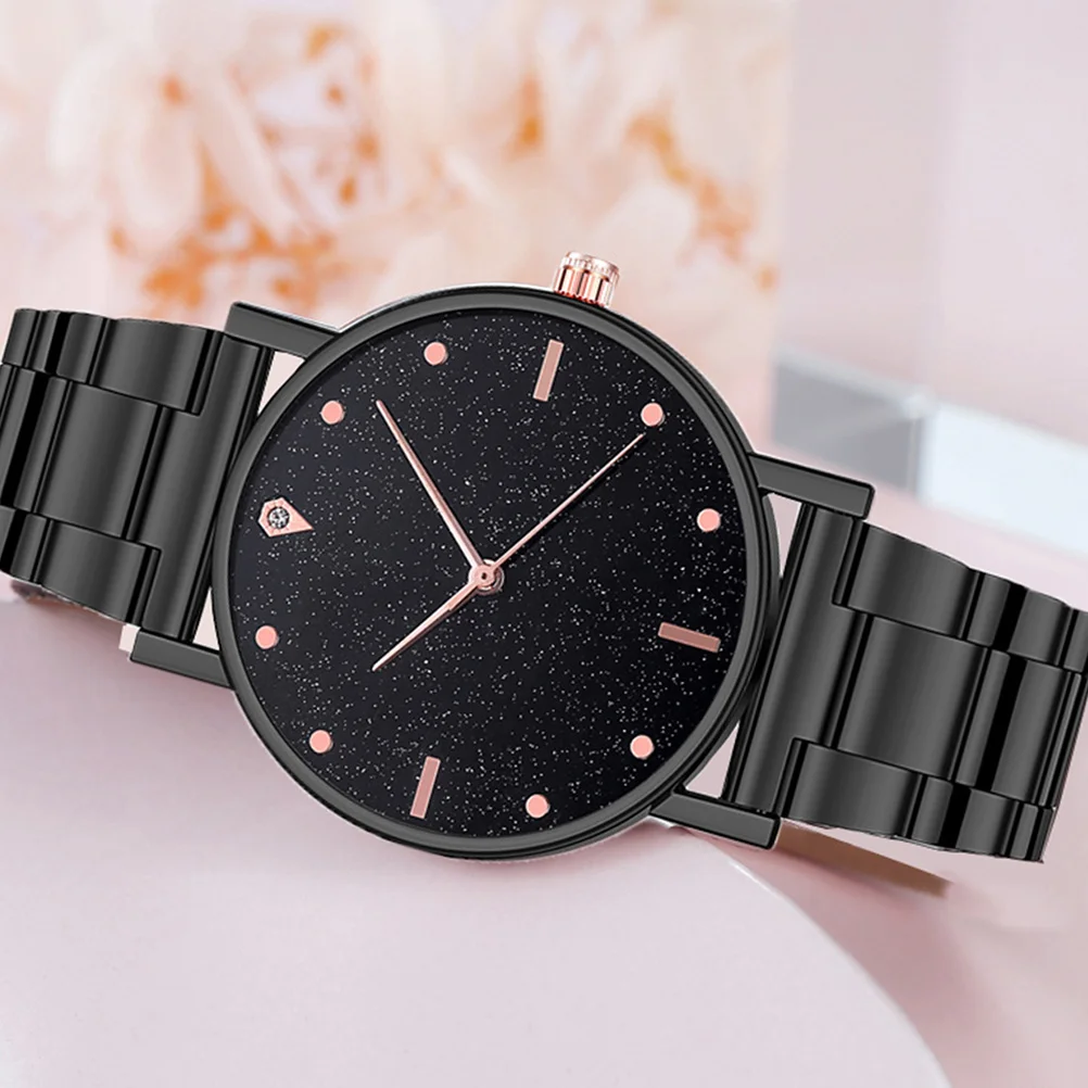 

1Pcs Premium Women Watch Stylish Stainless Wristwatch Classic Color Durable Elegant Lady Gift Women Watch Lady Wristwatch