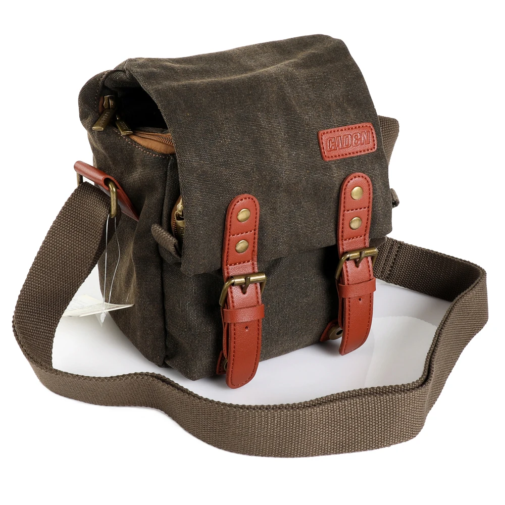 Retro Photo Case Causual Canvas Camera Bag dla Fujifilm X-E4 X-T4 X-S10 X-T200 X-T100 X-T30 X-T20 X-A7 X-A5 X-A20 XT30 II XT30II