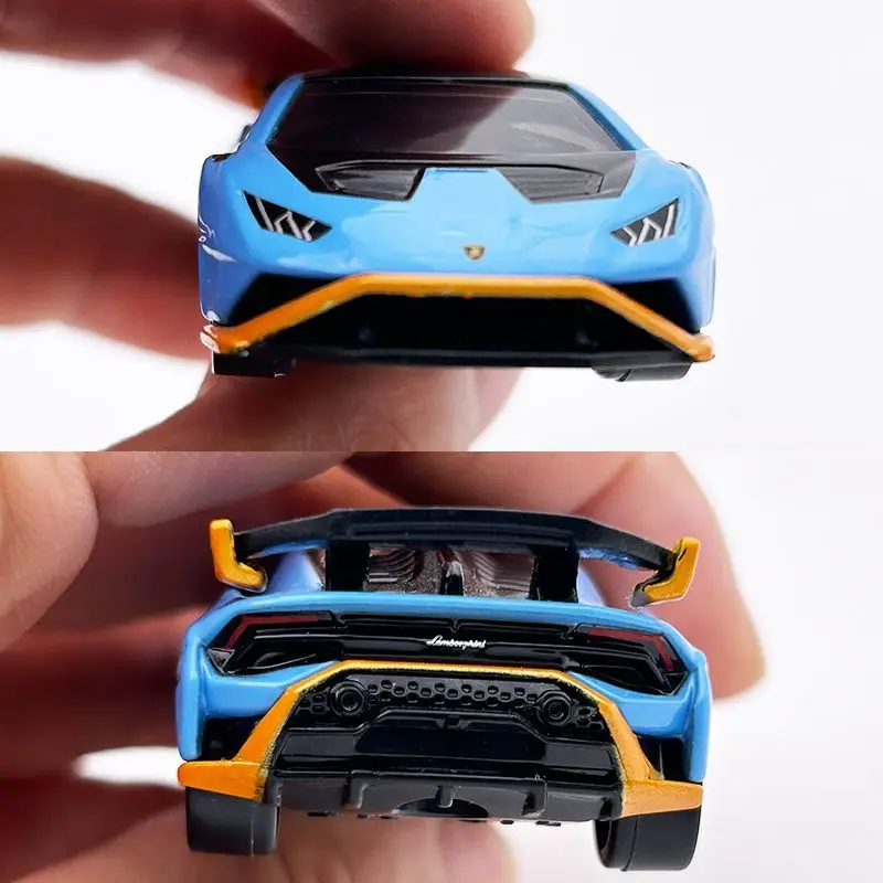 

Takara Tomy Tomica No. 11, Lamborghini Huracan STO, легкосплавная модель автомобиля, литая под давлением модель, реплика серии, детские подарки, игрушки для мальчиков
