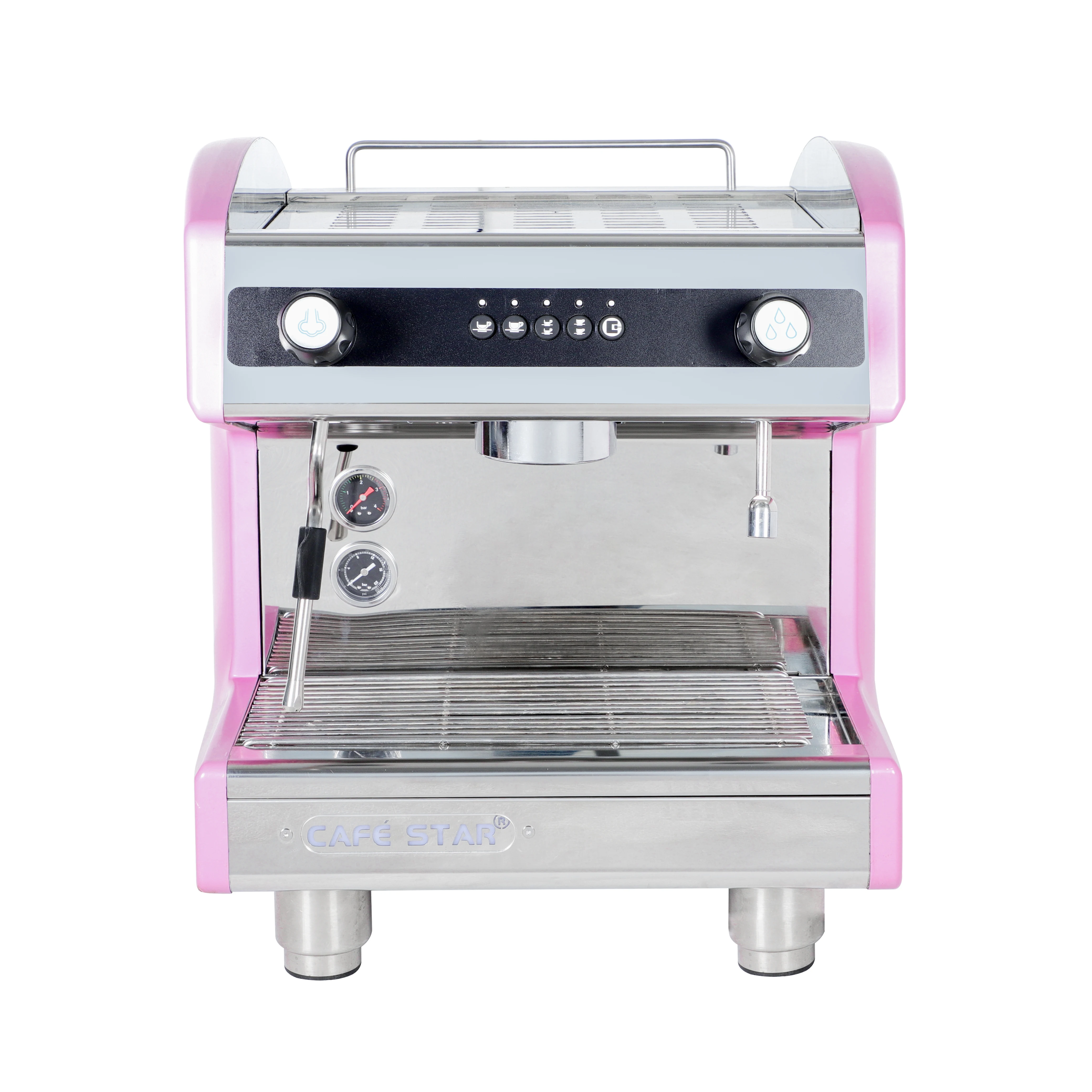 ماكينة صنع قهوة اسبريسو ذات طعم قهوة إيطالية قابلة للتعديل أوتوماتيكية متعددة الوظائف للبيع