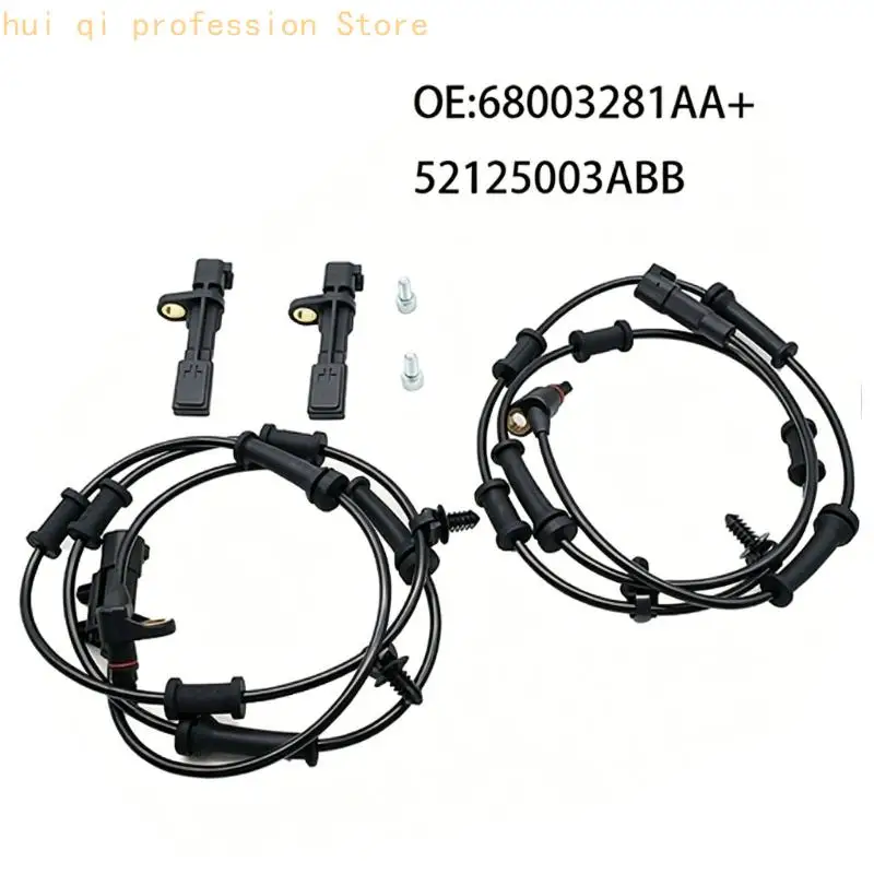 68003281AA 52125003AB Raddrehzahlsensor-Set für ABS-Reparatur und täglichen Service H8WE – Detail 9